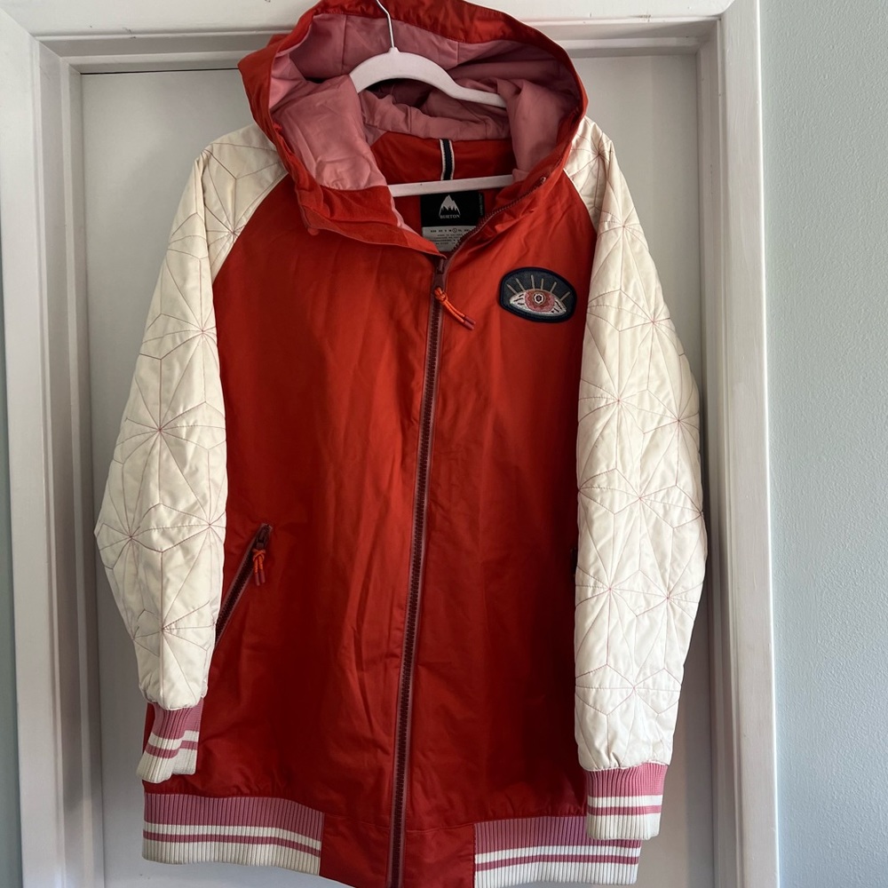 Burton snowboarding jacket